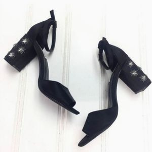 Steve Madden Shoes | Steve Madden Satin Mena Heels